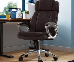 Serta Fairbanks Big & Tall Office Chair -Biglots Sales 810590387 2