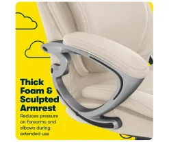 Serta Bryce Bonded Leather Office Chair -Biglots Sales 810590391 11