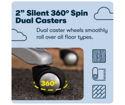 Serta Bryce Bonded Leather Office Chair -Biglots Sales 810590391 12