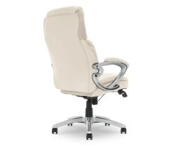 Serta Bryce Bonded Leather Office Chair -Biglots Sales 810590391 5
