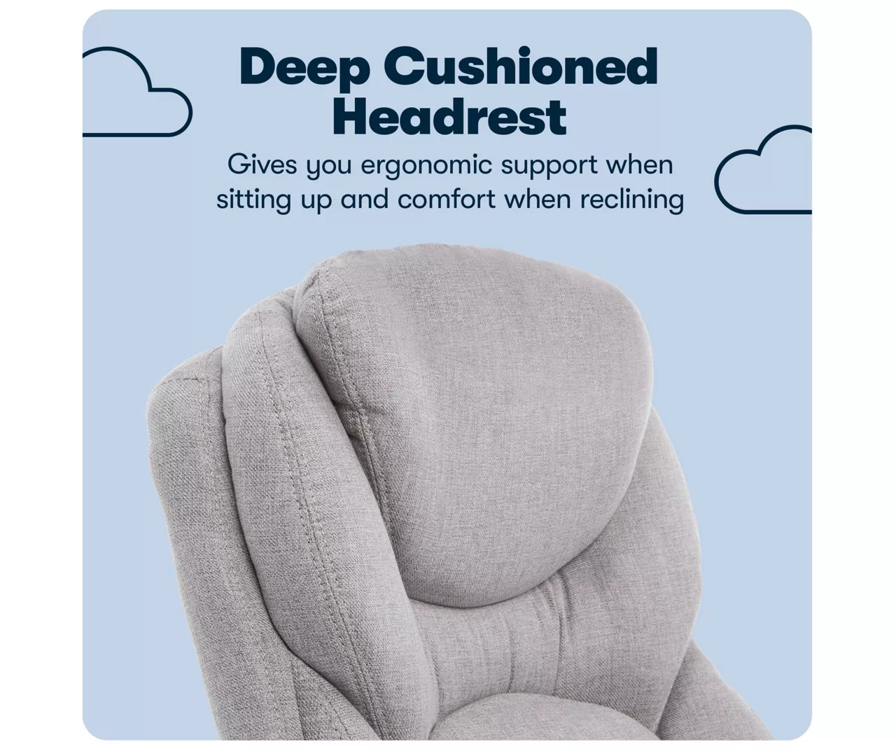 Serta Claremont Fabric Office Chair 11 Serta Claremont Fabric Office Chair - Image 11