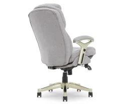 Claremont Light Gray Fabric Office Chair -Biglots Sales 810590395 5 1