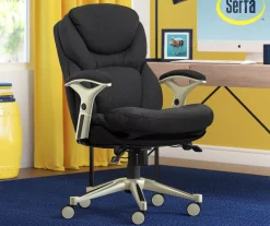 Serta Claremont Fabric Office Chair 34 Serta Claremont Fabric Office Chair -Biglots Sales 810590396 2 1