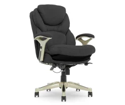 Serta Claremont Fabric Office Chair 35 Serta Claremont Fabric Office Chair -Biglots Sales 810590396 4 1