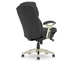 Claremont Dark Gray Fabric Office Chair -Biglots Sales 810590396 5