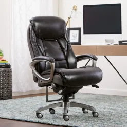 Serta Lautner Executive Bonded Leather Office Chair -Biglots Sales 810590397 21