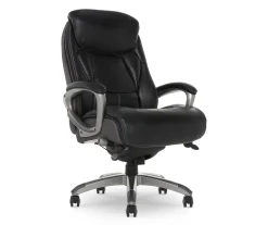 Serta Lautner Executive Bonded Leather Office Chair -Biglots Sales 810590397 4