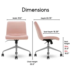 Adelaide Fabric Office Chair -Biglots Sales 810590401 61