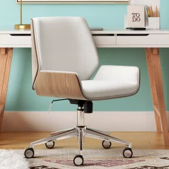 Ophelia Fabric Office Chair -Biglots Sales 810590403 21