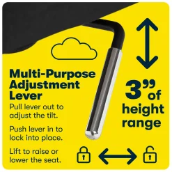 Serta Ashland Fabric Office Chair -Biglots Sales 810590407 101