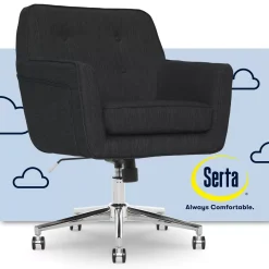 Serta Ashland Fabric Office Chair -Biglots Sales 810590407 13