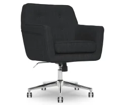 Serta Ashland Fabric Office Chair -Biglots Sales 810590407 4