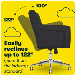 Serta Ashland Fabric Office Chair -Biglots Sales 810590407 81
