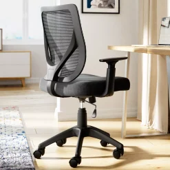 Production Black Mesh Office Chair -Biglots Sales 810590412 21