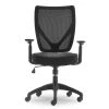 Production Black Mesh Office Chair