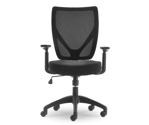 Production Black Mesh Office Chair -Biglots Sales 810590412 3