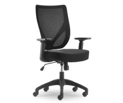 Production Black Mesh Office Chair -Biglots Sales 810590412 4