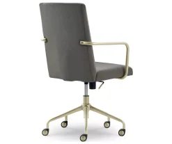 Giselle Velvet Office Chair -Biglots Sales 810590415 5