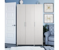 Systembuild Colwyn 3-Door Storage Wardrobe -Biglots Sales 810591236 1