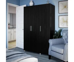 Systembuild Colwyn 3-Door Storage Wardrobe -Biglots Sales 810591237 2