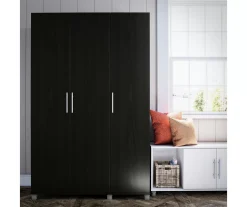 Systembuild Colwyn 3-Door Storage Wardrobe -Biglots Sales 810591237 3