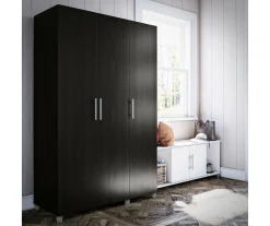 Systembuild Colwyn 3-Door Storage Wardrobe -Biglots Sales 810591237 4