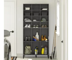 Systembuild Amplus Shoe Storage Cabinet 21 Systembuild Amplus Shoe Storage Cabinet -Biglots Sales 810591239 5
