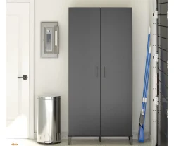 Systembuild Amplus 2-Door Storage Cabinet -Biglots Sales 810591241 5