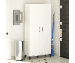 Systembuild Amplus 2-Door Storage Cabinet -Biglots Sales 810591242 6