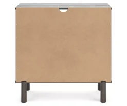 Brymont Dark Gray Sliding Door Accent Cabinet -Biglots Sales 810591843 4