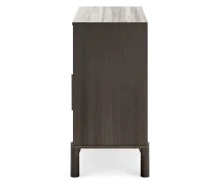 Brymont Dark Gray Sliding Door Accent Cabinet -Biglots Sales 810591843 6