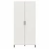 Evolution Vantage White 2-Door Storage Cabinet