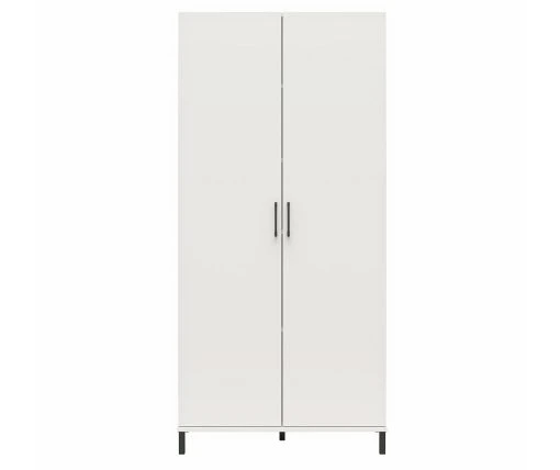 Evolution Vantage White 2-Door Storage Cabinet -Biglots Sales 810597744 3
