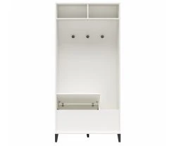 Evolution Amplus White Gym Storage Cabinet -Biglots Sales 810597746 2