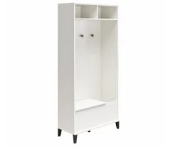 Evolution Amplus White Gym Storage Cabinet -Biglots Sales 810597746
