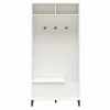 Evolution Amplus White Gym Storage Cabinet