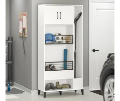 System Build Evolution Amplus Sports Storage Cabinet -Biglots Sales 810597748 6