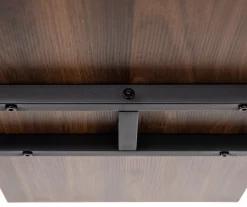 Walnut Modern A-Frame 4-Shelf Bookcase 11 Walnut Modern A-Frame 4-Shelf Bookcase -Biglots Sales 810598942 A0 5