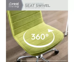 Green Fabric Swivel Task Chair 16 Green Fabric Swivel Task Chair -Biglots Sales 810606320 A0 4