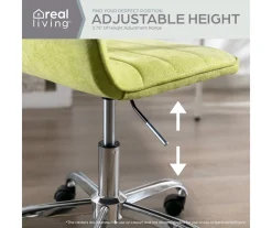 Green Fabric Swivel Task Chair 17 Green Fabric Swivel Task Chair -Biglots Sales 810606320 A0 5