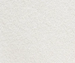 Cream Faux Wool Boucle Rolling Swivel Office Chair -Biglots Sales 810606674 A0 10