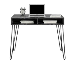 Novogratz Athena Faux Marble 2-Cubby Computer Desk 14 Novogratz Athena Faux Marble 2-Cubby Computer Desk -Biglots Sales 810618404 4