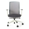 Atto Off-White & Gray Office Chair