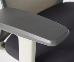 Atto Off-White & Gray Office Chair -Biglots Sales 810624144 A8 2